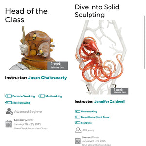 Corning classes this January