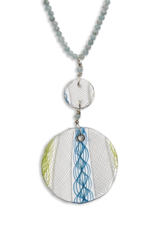 Phoenician In Aquamarine