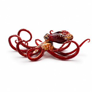 Red MED Octopus