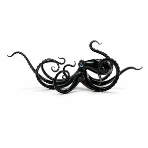 Black XL octopus