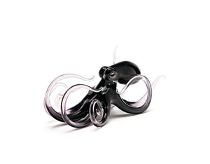 Small Glass Octopus Sculpture