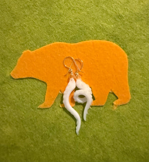 Tentacle Earrings