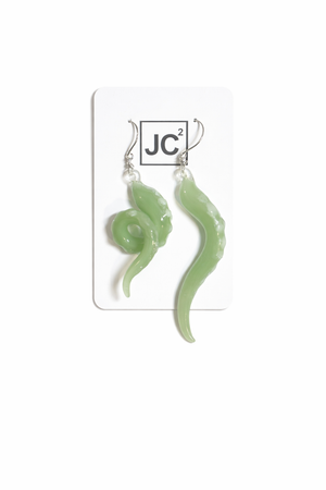 Tentacle Earrings