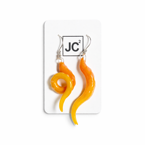 Tentacle Earrings