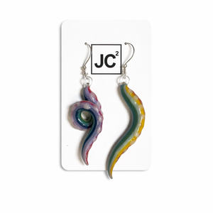 Tentacle Earrings