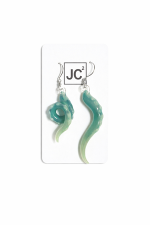 Tentacle Earrings