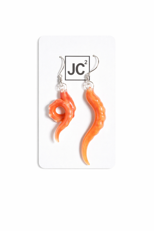 Tentacle Earrings