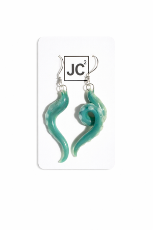 Tentacle Earrings