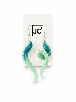 Tentacle Earrings