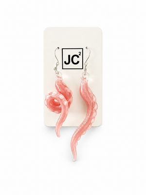 Tentacle Earrings