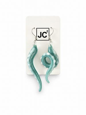 Tentacle Earrings