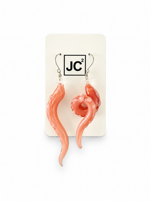 Tentacle Earrings