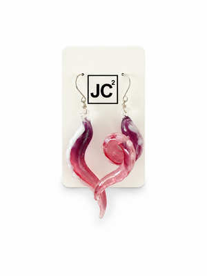 Tentacle Earrings
