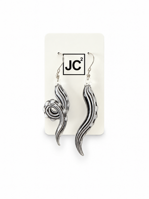 Tentacle Earrings