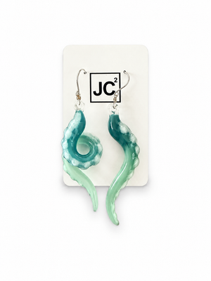 Tentacle Earrings