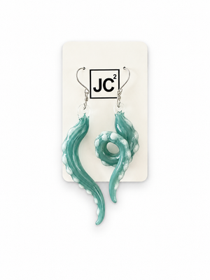 Tentacle Earrings
