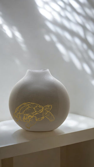 Tortoise Vase
