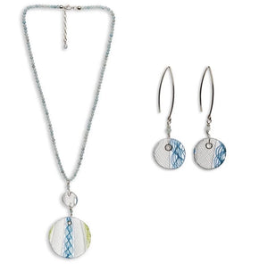 Phoenician In Aquamarine