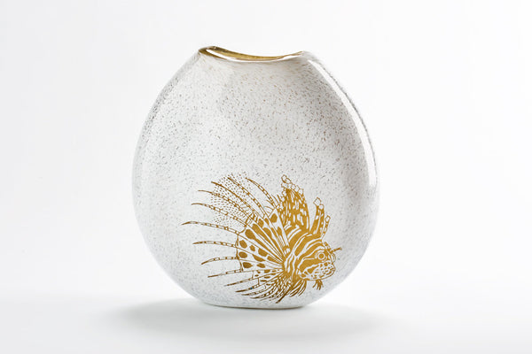 Lionfish vase